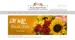 Desktop Screenshot of mountpearlflorist.com